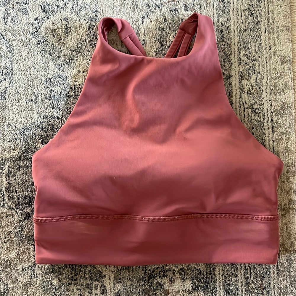 lululemon Energy High-Neck Longline Bra